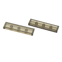 Transparent 1x2 2x2 1x4 Ceramic Tile 3068 3069 Building Blocks Bricks Toy DIY - Minifigure -  - The Drift Art Co.