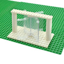 Transparent Revolving Door MOC 60596 85941 For LEGO Building Block Brick Toy DIY - Minifigure -  - The Drift Art Co.