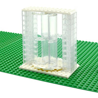 Transparent Revolving Door MOC 60596 85941 For LEGO Building Block Brick Toy DIY - Minifigure -  - The Drift Art Co.