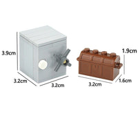 Treasure Gold Silver Diamond Jewel Dollar For Lego Building Block Brick Sets DIY - Plant & Flower -  - The Drift Art Co.