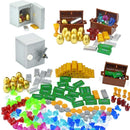Treasure Gold Silver Diamond Jewel Dollar For Lego Building Block Brick Sets DIY - Plant & Flower -  - The Drift Art Co.