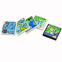 Treasure Navigation Map 10pcs 3068 2x2 For Lego Building Block Brick Sets DIY - Plant & Flower -  - The Drift Art Co.