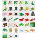 Tropical Rainforest Forest Toy Children Bricks Kids Set Building Blocks DIY - Interlocking Blocks -  - The Drift Art Co.
