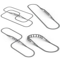 Uphill Track 7996 City Rail for Lego Kit Train Building Blocks Sets DIY - LEGO (R) Bricks, Pieces & Parts -  - The Drift Art Co.