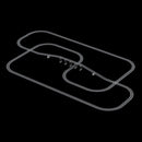 Uphill Track 7996 City Rail for Lego Kit Train Building Blocks Sets DIY - LEGO (R) Bricks, Pieces & Parts -  - The Drift Art Co.