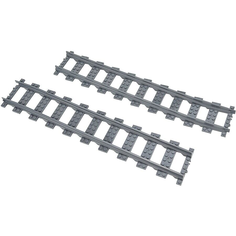 Uphill Track 7996 City Rail for Lego Kit Train Building Blocks Sets DIY - LEGO (R) Bricks, Pieces & Parts -  - The Drift Art Co.