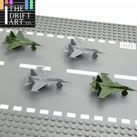 WW2 Weapon Air Forces Fighter Plane Airplane Military Building Blocks Toy DIY - Minifigure -  - The Drift Art Co.