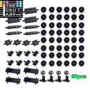 Wheel Axles Pack Car Tires Shaft Plate for Lego Kit Building Blocks Set DIY - LEGO (R) Complete Sets & Packs -  - The Drift Art Co.