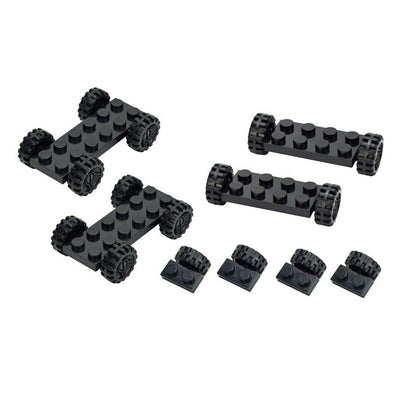 Wheel Axles Pack Car Tires Shaft Plate for Lego Kit Building Blocks Set DIY -  - The Drift Art Co.