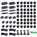 Wheel Axles Pack Car Tires Shaft Plate for Lego Kit Building Blocks Set DIY - LEGO (R) Complete Sets & Packs -  - The Drift Art Co.
