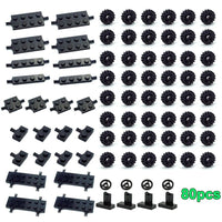 Wheel Axles Pack Car Tires Shaft Plate for Lego Kit Building Blocks Set DIY - LEGO (R) Complete Sets & Packs -  - The Drift Art Co.