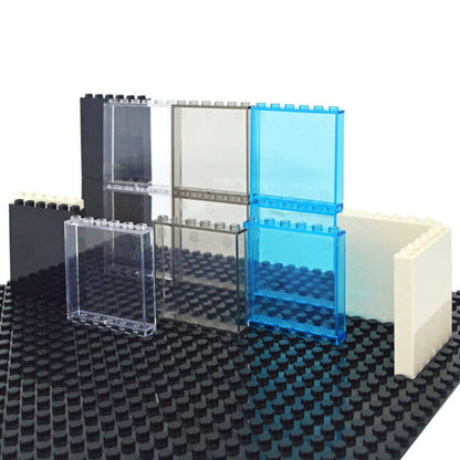 Window Frame Glass Transparent House Parts for Lego Sets Building Block Sets DIY -  - The Drift Art Co.